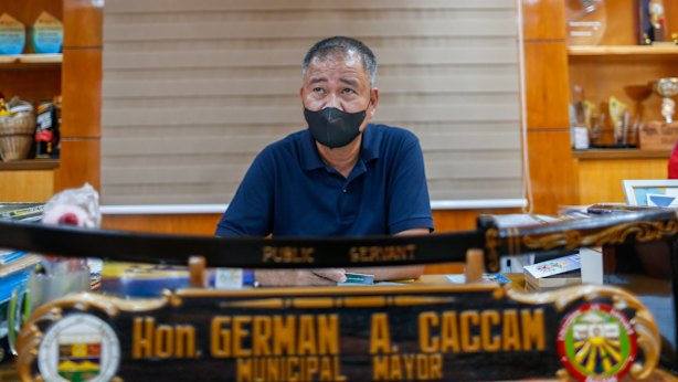 Basco mayor German Caccam was opposed to the US-Philippine military drills on Batan in April.