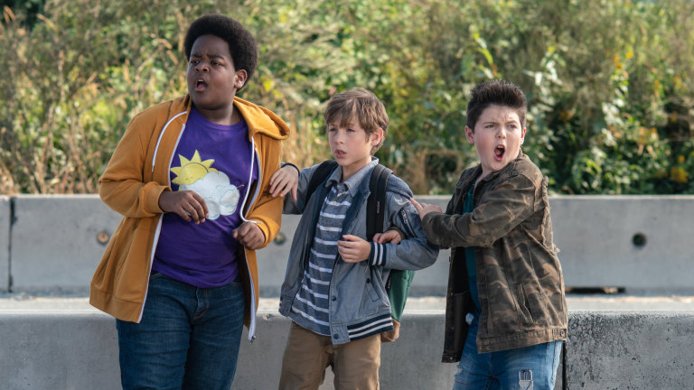 Comedy Good Boys Suffers Growing Pains In Pursuit Of Edginess Thor (brady noon) sings i want to know what love is as the boys grow apart.buy the movie. comedy good boys suffers growing pains