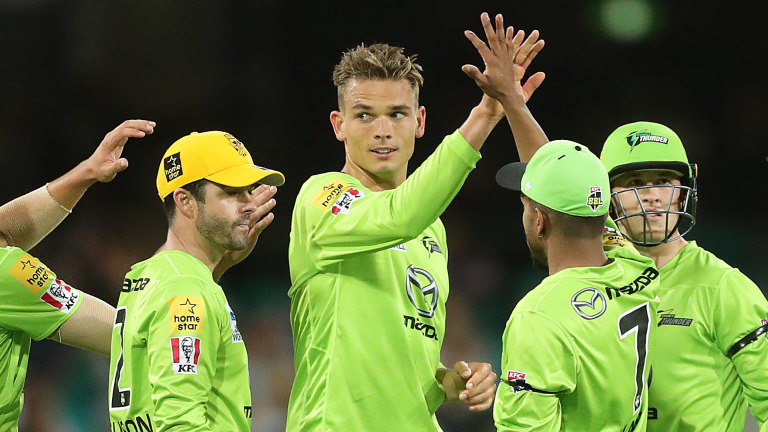 Bbl 2020 Sydney Thunder S Chris Green Suspended From Bowling For Illegal Action Get other latest updates via a notification on our mobile. chris green suspended from bowling