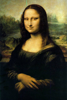 Leonardo da Vinci's Mona Lisa.