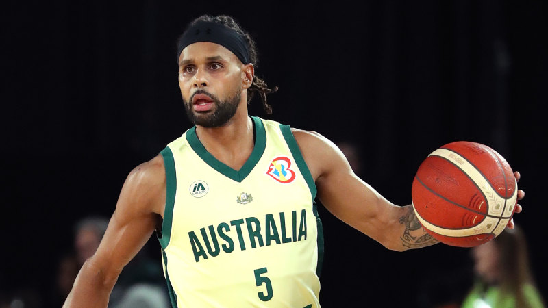 Boomers seal last-second win over French team starring NBA’s tallest player