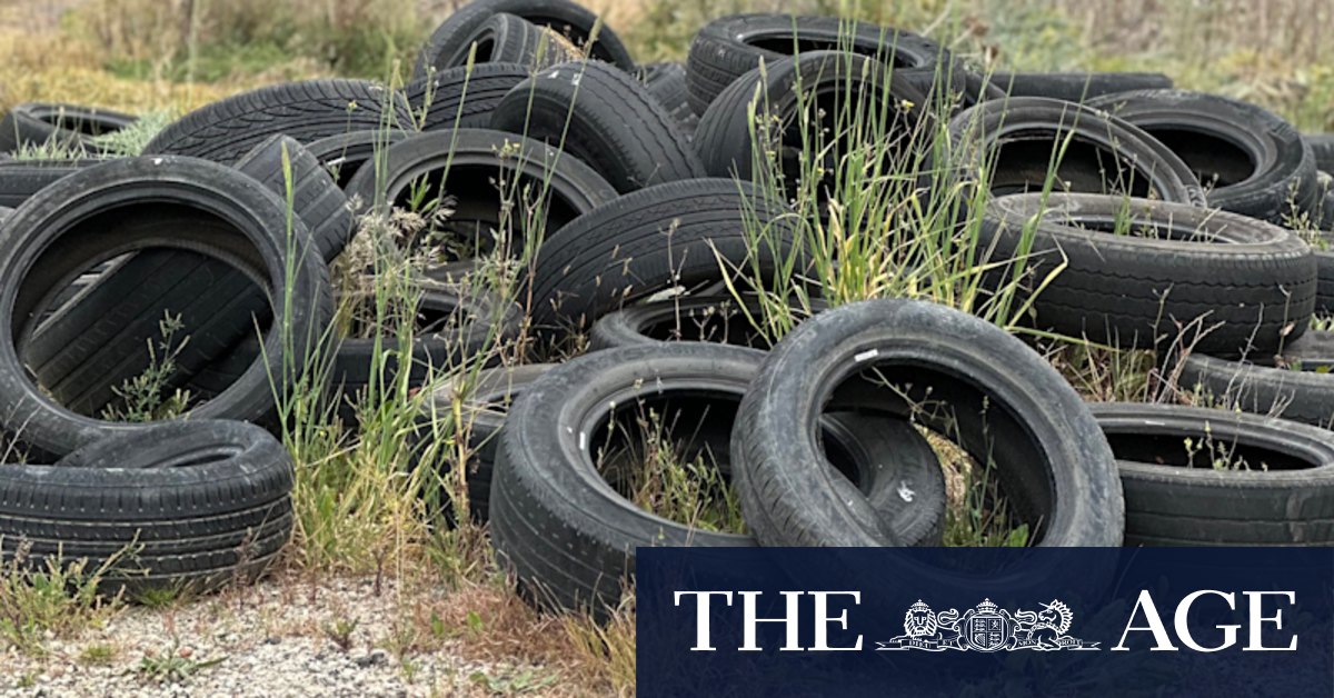 Illegal tyre dumping a big problem - Vimarsana News