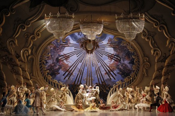 The season will kick off with McAllister's 2015 production of The Sleeping Beauty. 