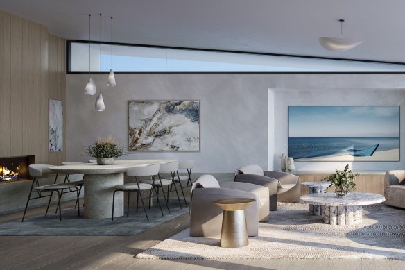 The luxury home will be styled by SJS Interiors who recently completed Jennifer Hawkins’ home.