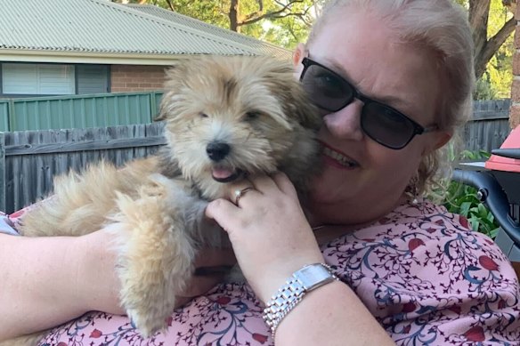 Pauline Fitzsimons, 60, was killed in floodwaters near Brooklana, west of Coffs Harbour.