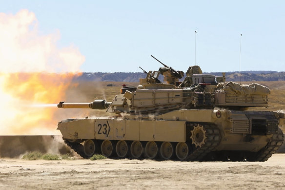 Ukrainians will need to be trained to use the US-made M1 Abrams tanks.