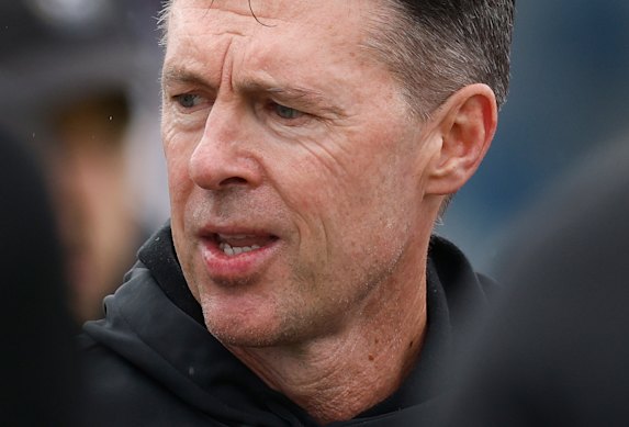 Craig McRae says he can’t control what is written about him.