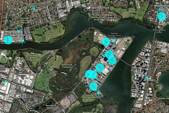 Tremors from a 4.6 magnitude earthquake were felt in Sydney high-rise buildings.