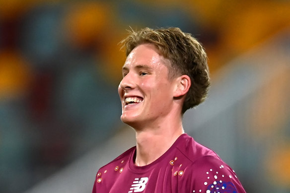 Jaspa Fletcher will play in his second grand final, just two years into his career.