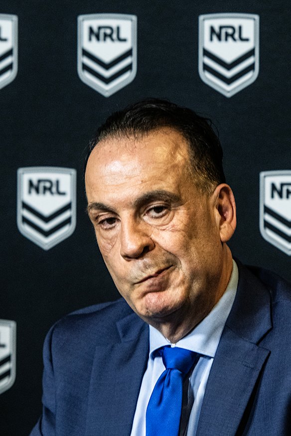 NRL boss Peter V’landys won’t sanction the Broncos.