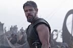 Matt Damon is Odysseus in THE ODYSSEY, written, produced, and directed by Christopher Nolan.