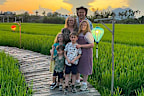 The Mumford family have been worldschooling in southeast Asia.