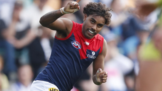 Kysaiah Pickett has been excellent for the Demons.