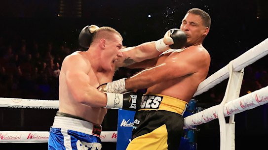 Paul Gallen bows out a winner.