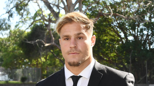 Decision: Jack de Belin.