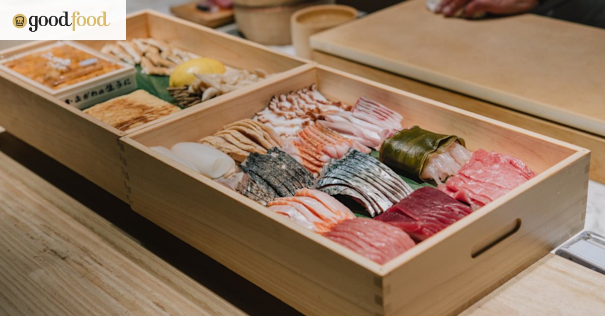 GetSushi Omakase, Glebe - SMH Good Food Guide review