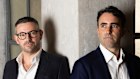 Sunlight Partners’ Will Funnell (left) and Daniel Stacey want to run two to three short-attack campaigns a year. 