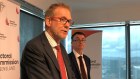 Crime and Corruption Commission chairman Alan MacSporran.