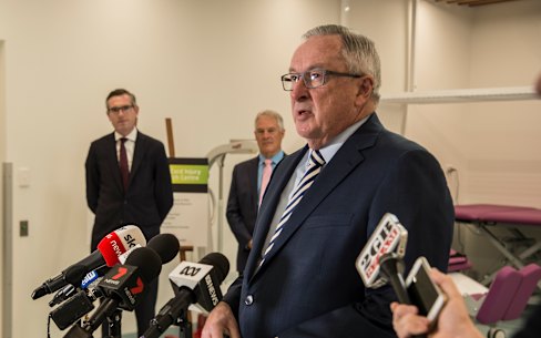 Mr Hazzard said he was concerned about the growing number of cases in the Port Stephens area.