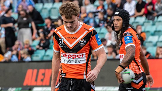 Lachlan Galvin and Jarome Luai.