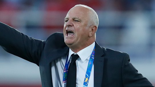 Olyroos coach Graham Arnold is bullish about his team's chances at Tokyo 2021.