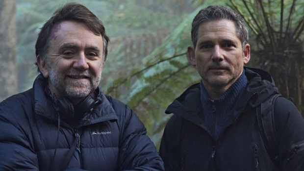 ‘We have a hell of a lot in common’: The friendship driving Eric Bana and Robert Connolly