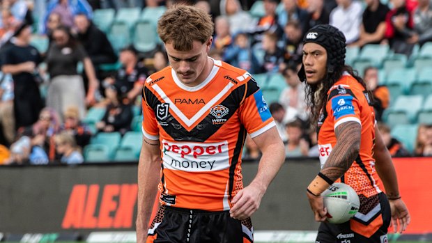 Lachlan Galvin and Jarome Luai.