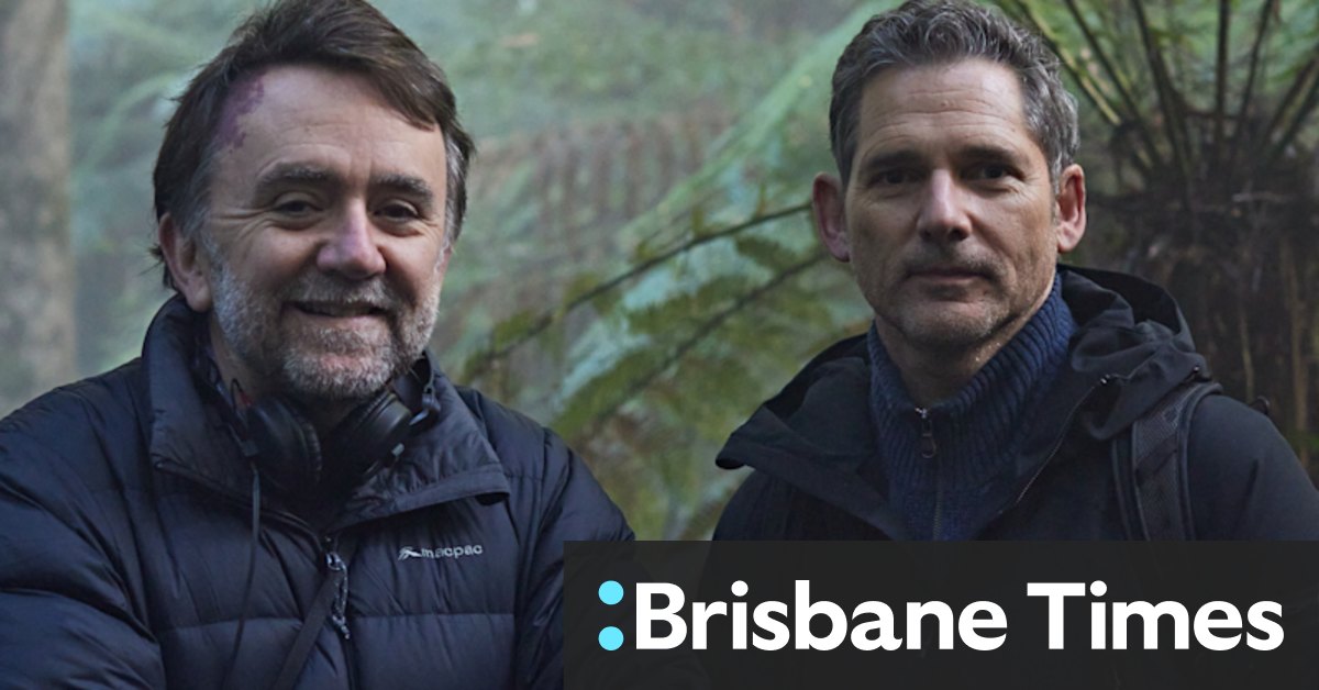 Eric Bana and Robert Connolly on their new movie The Dry 2 - Vimarsana News