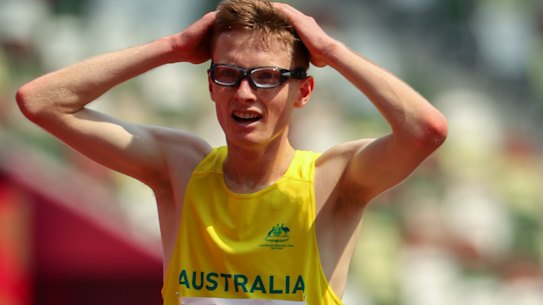 Visually impaired runner Jaryd Clifford will take home at least two medals from the Tokyo Paralympic Games.