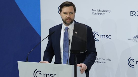 US Vice President J.D. Vance stuns the audience at the 61st Munich Security Conference with his intervention in European politics.