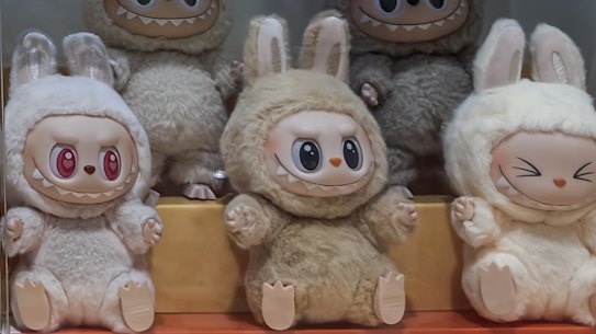 Labubu dolls have sold out so quickly that some Chinese have taken to smuggling in dolls bought overseas to resell them.