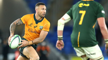 Quade Cooper made a stunning return to the Wallabies line-up, leading Australia to five straight wins.