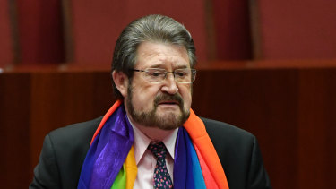 Victorian Senator Derryn Hinch is unsure if Glenn Druery's preference deals will favour Hinch's party. 