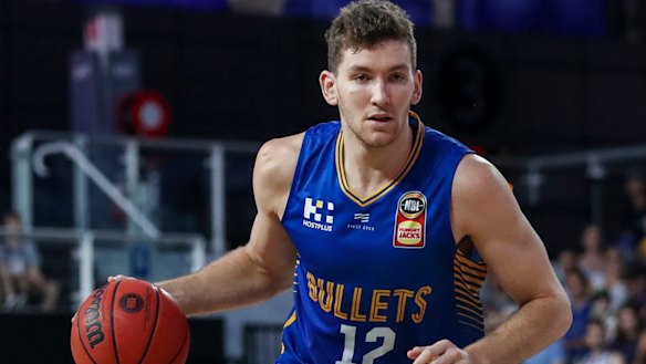 Will Magnay has been tipped to move to the NBA.