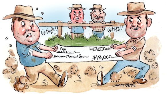 Illustration: John Shakespeare