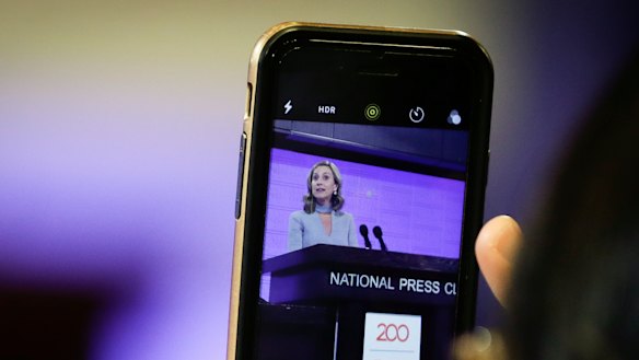 eSafety Commissioner Julie Inman Grant says online platforms have lost control of online abuse and revenge porn.