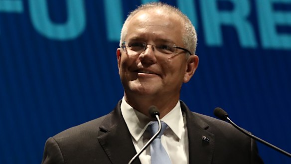 Prime Minister Scott Morrison