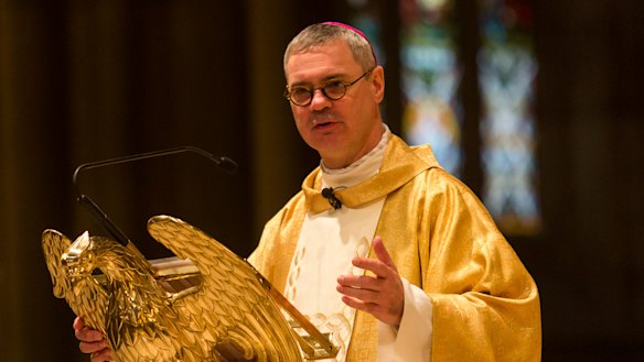 Melbourne Archbishop Peter Comensoli. 
