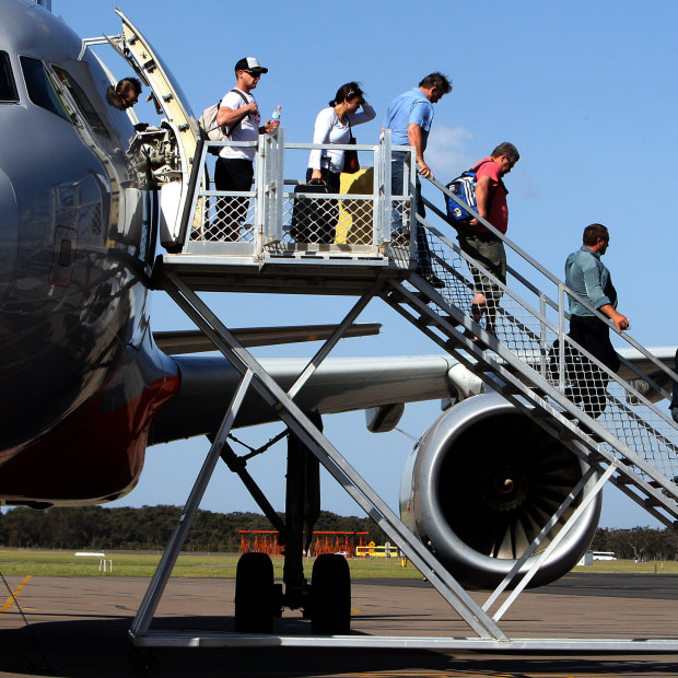 Jetstar has carried more than 300 million passengers since its launch 15 years ago. 