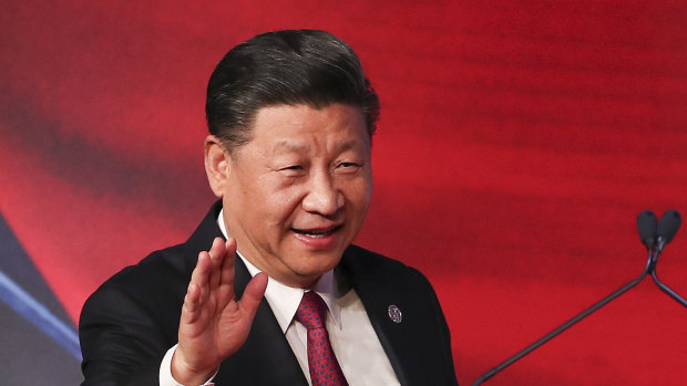 China's President Xi Jinping. 
