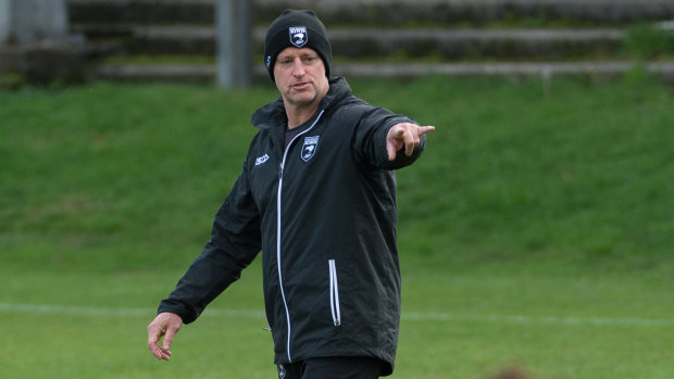 Fresh challenge: Michael Maguire will take the Tigers into the new season.