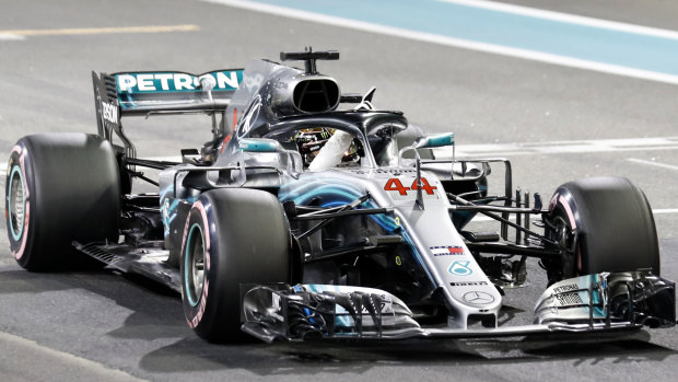Hamilton admits he'll be emotional to farewell the car that brought him a fifth world title.