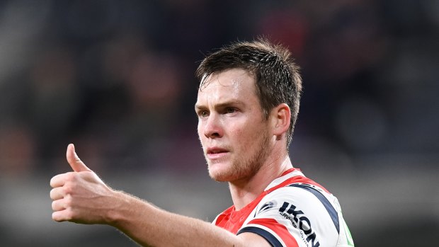 Luke Keary was a no show at Roosters training on Monday.