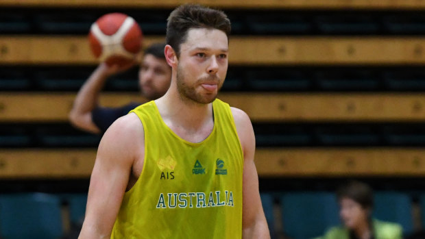 NBA championship winner Matthew Dellavedova will be a walk-up start for Australia's World Cup squad barring injuury.