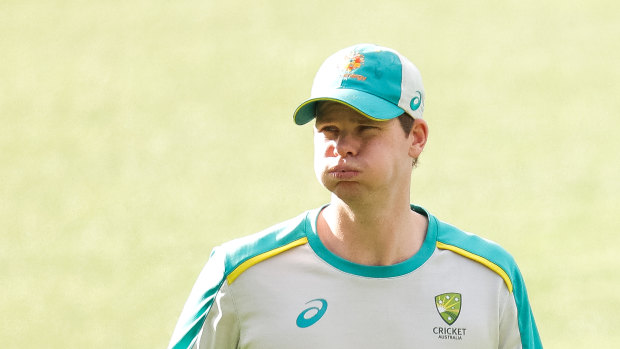 Steve Smith says he feared he was to miss the first Test last week.