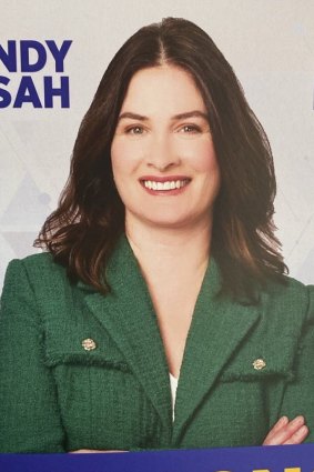 Wendy McKasah, a candidate at the Ku-ring-gai Council elections.