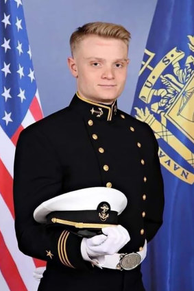 John Kaleb Watson's family say he 'died a hero' after his role in stopping a shooter at a Florida Navy base where he was training to become a pilot.