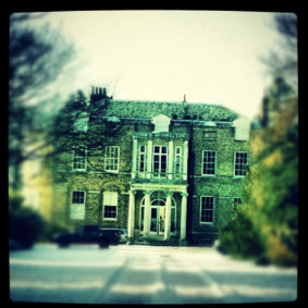 Marden Hill house, home of the DANAD design collective.
