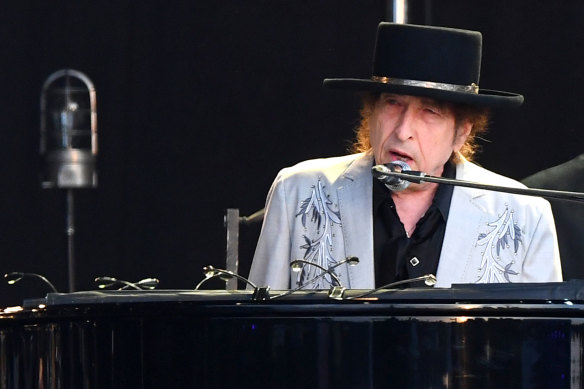 Bob Dylan in 2019.