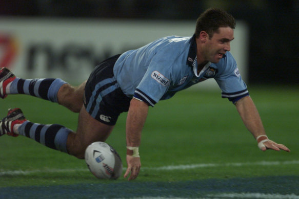 Champion playmaker Brad Fittler's Origin record speaks for itself.